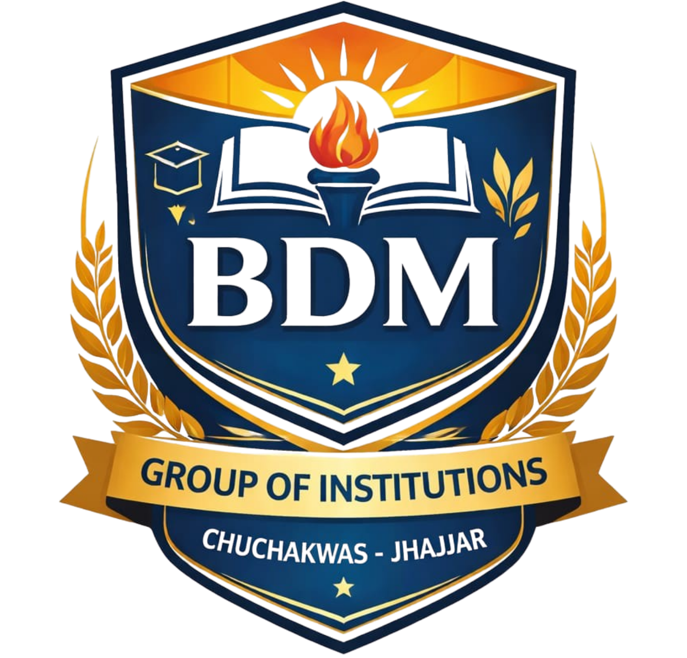 B.D.M. Logo